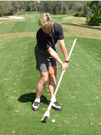 Master your Wedges with Broom Practice!