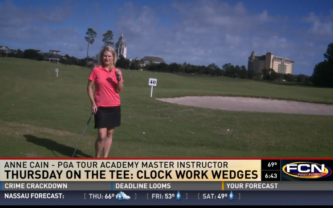 Master your wedges with Clockwork