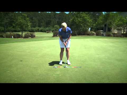 Lag putting made easy – the Penny Putting drill