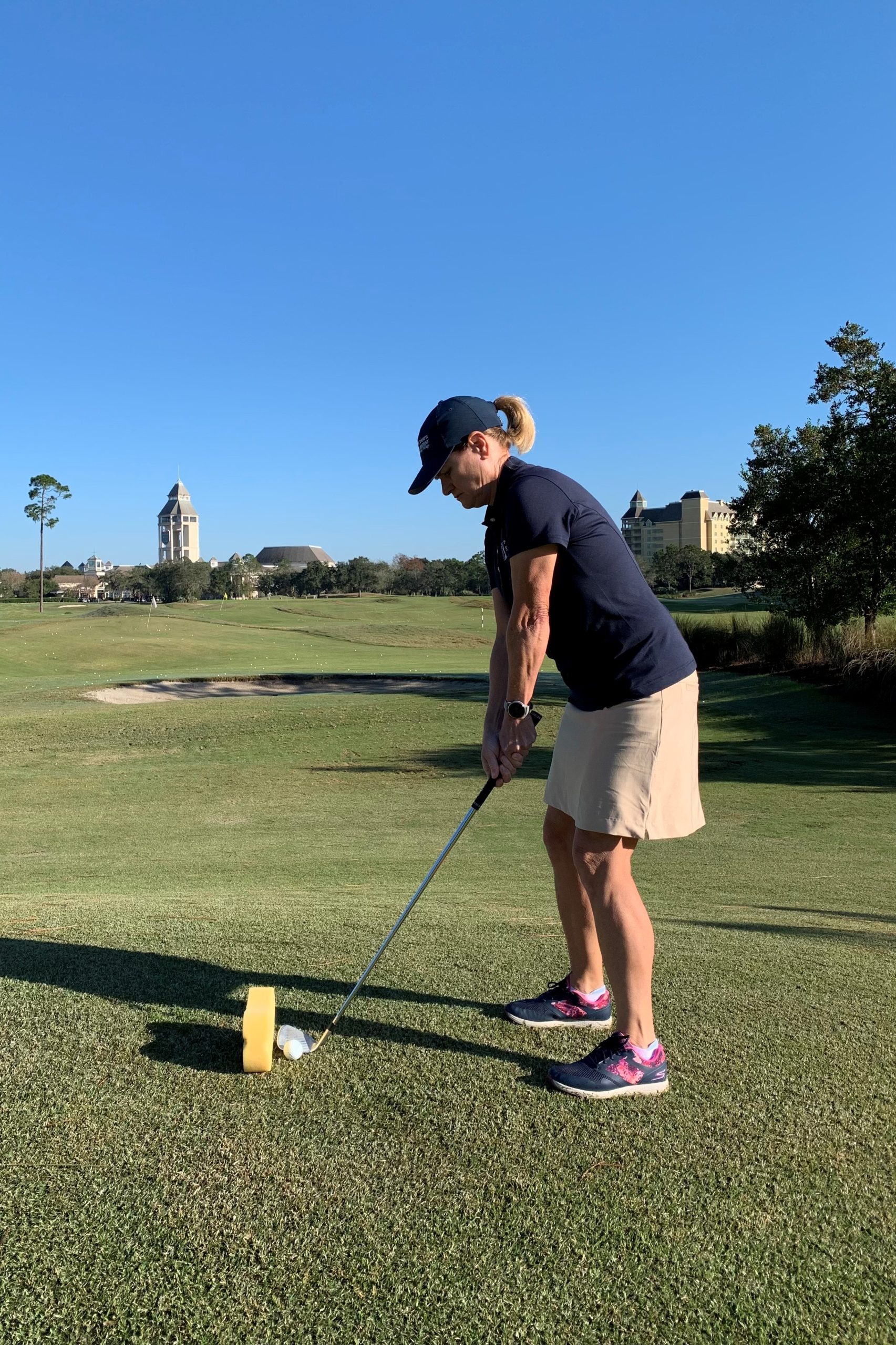HOW TO CURE THE DREADED SHANK - Anne Cain Golf Instruction | Top 100 Golf  Instructor
