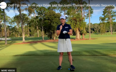 How To Hit Your Driver Like Justin Thomas