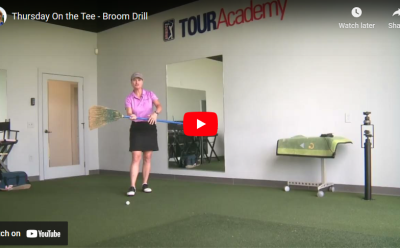 Improve Your Impact Position With The Broom Drill