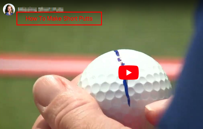 How To Make Short Putts