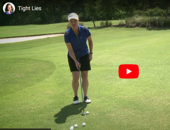 The Secret To Hitting Off A Tight Lie