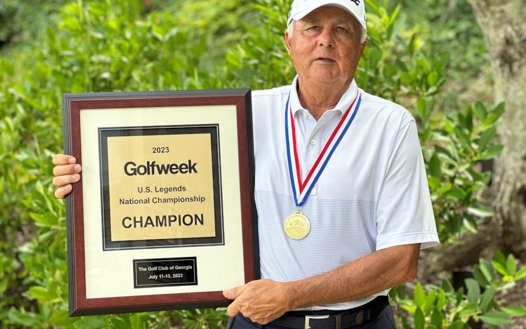 Bob Casamento cruises to 5 shot victory at the GolfWeek Legends National Championship